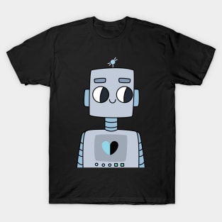 Mr Valentine Robot T-Shirt